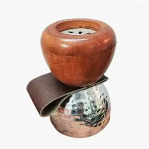 Soporte de incienso de madera de diseño/quemador de incienso/quemador de soporte de tendencia superior Bakhoor árabe de India por Crafts Calling