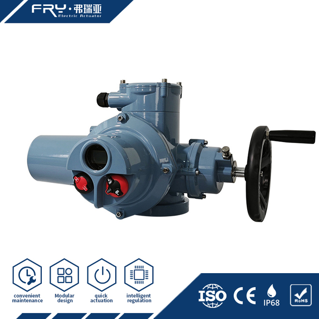 Z Series Remote Control Electric Gate Valve Actuator 24V 220V 380V for Metallurgy Industry Mining Industry