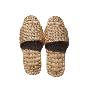 รองเท้าแตะสำหรับใส่ในบ้านรองเท้าแตะแบบแบนทำมือสำหรับโรงแรมดีไซน์ตามสั่งผู้ผลิตจากเวียดนาม - Product Image 3