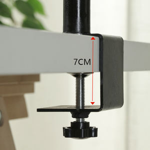 Cama Colgante para Gatos con Diseño Compacto para Escritorio, con <span class=keywords><strong>Poste</strong></span> Rascador Integrado para Trabajo Remoto - Product Image 3
