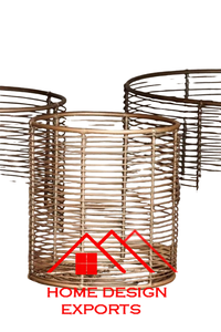 Wooden Hot Selling Premium Design Black Plated <b>Utensil</b> <b>Holder</b> With Wooden Base 2024 Best Selling <b>Kitchen</b> Accessories - Product Image 2