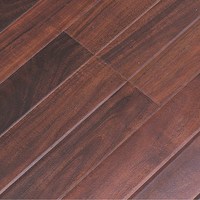Rainure en U brillante 8mm HDF AC3 AC4 Cliquez Plancher stratifié en bois Pisos Laminados