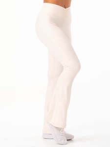 Respirant personnalisé os NKD croix taille évasée Leggings haut croix sur ceinture nouveau vêtements actifs mode Gym Leggings pour les femmes - Product Image 5