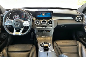 เมอร์เซเดส-เอเอ็มจี ซี63 ซีดาน ปี 2019 ระดับพรีเมียม เครื่องยนต์วี8 ทวินเทอร์โบ กำลัง 469 แรงม้า - Product Image 4