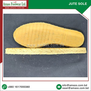 100% suelas de goma de yute hechas a mano del Proveedor Profesional suelas de alpargatas de la mejor calidad ampliamente vendidas - Product Image 5