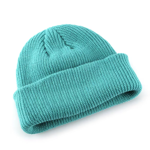 Bonnet unisexe pour homme et femme, couleur unie, broderie jacquard, respirant, imperméable, 100% laine, doux, chaud, bonnet d'hiver, bonnet de ski - Product Image 3