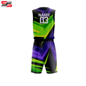 เสื้อบาสเก็ตบอลสำหรับผู้ชายเด็กผู้ชายชุดสั้นสำหรับใส่ไปเรียนบาสเก็ตบอลแห้งเร็ว - Product Image 2