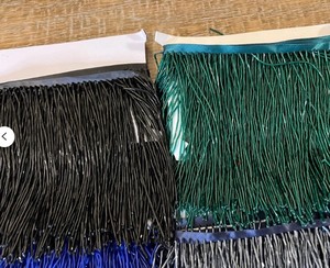 Wholesale 5yards/lot <b>Bead</b> Tassel Tassels <b>Trim</b> Lace Fringe - Product Image 2