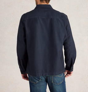 2026 nuevo invierno personalizado bordado letra patrón soporte Casual poliéster algodón alta calidad calle deportes chaqueta vaquera - Product Image 3