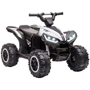 Coche de Juguete Eléctrico de 12 V para Niños de 2 a 4 Años, con Pedales de Plástico ABS, 4 Ruedas y Batería - Product Image 1