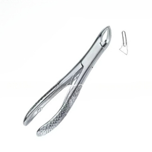 Fórceps de extracción de dientes dentales personalizados de calidad superior Fig.151 SK Logo Instrumentos dentales de acero inoxidable - Product Image 1