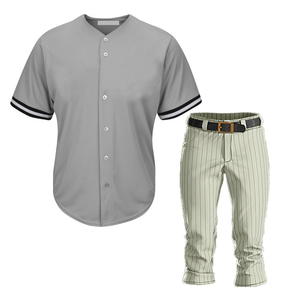Uniformes de baseball personnalisés Sibrin sublimés, 100% polyester, respirants, antibactériens, à séchage rapide, maillots et pantalons, nom et numéro, qualité supérieure - Product Image 1