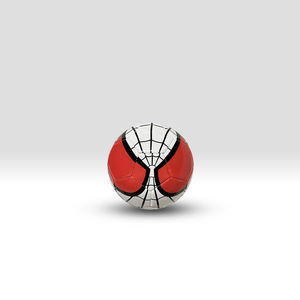 CLUBHUB INDUSTRIES Balón de Fútbol Infantil de Alta Calidad con Diseño de Spiderman, Ecológico y Cómodo, Mini Balón de Fútbol para Interiores - Product Image 2