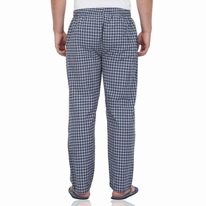 Premium Unisex Flannel Sleepwear Pants Warm Cotton Flannel Sleepwear Pants With Soft Interior And Loose <b>Lounge</b> Fit - Product Image 5