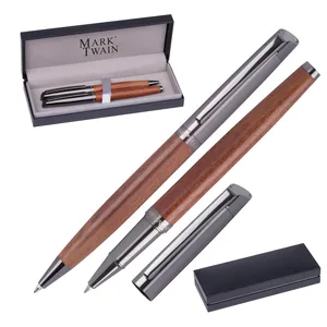 Set di Scrittura Personalizzato Katrina Ispirato a Mark Twain, Set Regalo Aziendale - Product Image 1