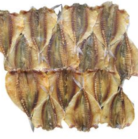 Poisson à rayures jaunes d'origine vietnamienne, fabriqué à partir de poisson marin séché, pour la cuisine commerciale et la vente en gros