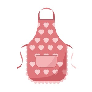 Delantal Clásico de Algodón 100% Orgánico para Mujer, Colorido, Sin Mangas, de Alta Calidad, Reutilizable, para Cocina y Limpieza - Product Image 5