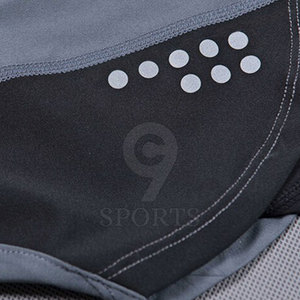 กางเกงขาสั้นเล่นยิมสำหรับผู้ชายเอวยางยืดทรงปานกลางแบบเรียบง่ายสไตล์ลำลอง - Product Image 4