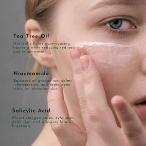 OEM 100ml Acne Care Fluid Help Clear Acne Soothe Irritation & Promote Healthy Skin - Product Image 3