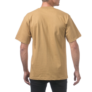 Pro Club camisetas hombro gota 100% algodón camiseta 300 gramos hombres ropa Casual Fitness Deporte Camiseta hombro gota 100% - Product Image 4