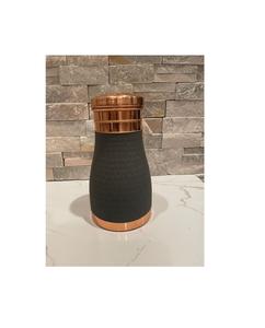 Botella de agua de cobre decorativa mina Art perfecta para la purificación de agua natural y elegante embalaje de regalo tradicional - Product Image 5