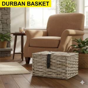 งานฝีมือตะกร้าหวาย คอลเลคชั่น HORZ - Product Image 4