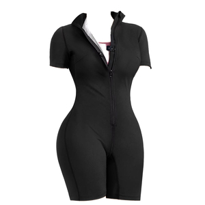 Mono de cuerpo entero de neopreno para mujer, traje de Sauna, entrenadores de cintura para entrenamiento de adelgazamiento corporal, traje de sudor de grasa del vientre - Product Image 1