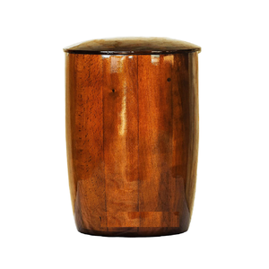 Urna de Cremación de Madera Clásica Art Deco para Adultos, Artículos Funerarios al por Mayor, Urnas Decorativas para Hombres y Mujeres - Product Image 1