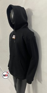 Jersey de algodón de peso pesado unisex con capucha chaquetas de invierno con patrón de letras ropa de invierno de alta calidad para hombres - Product Image 4