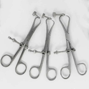 High Quality Set of 3 Plate Holding & <b>Drill</b> <b>Guide</b> Forceps Veterinary Orthopedic Instruments by Fs Ortho - Product Image 2