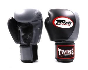 Gants de boxe Muay Thai personnalisés pour jumeaux, gants d'entraînement sur mesure, gants de boxe en cuir de vachette de qualité supérieure, personnalisés - Product Image 4