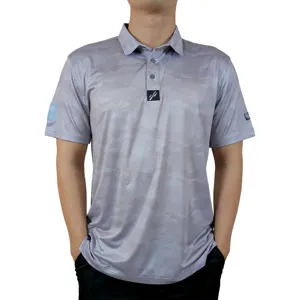 Hochwertiges Golf-Polos hirt kunden spezifisches Design voller Sublimation druck Großhandel bester Preis niedriger MOQ hergestellt in Vietnam Kleidung