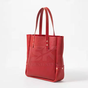 Bolso de Hombro de Cuero de Primera Calidad, Estilo Nuevo, Venta Directa de Fábrica, Bolso de Hombro de Cuero de un Solo Color - Product Image 3