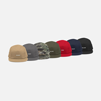 Casquettes de sport décontractées, casquettes de camping à visière plate, séchage rapide, en nylon et polyester, pour activités de plein air, gorras, casquettes de course à 5 panneaux
