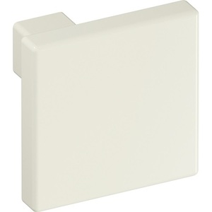 HEWI 547.32.2 ลูกบิดเฟอร์นิเจอร์พลาสติกสีขาวบริสุทธิ์ 99% อุปกรณ์จัดระเบียบตู้ - Product Image 1
