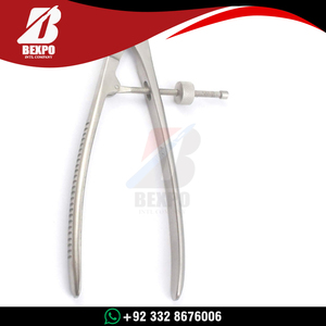 Pinza de sujeción ósea manual personalizada Medic Instrument Speed Lock de 13 cm, de acero inoxidable, para cirugía ortopédica, con certificación CE - Product Image 6