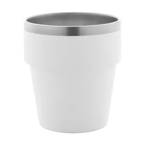Gobelet isotherme en acier recyclé Obata, gadgets écologiques, tasse de voyage en acier inoxydable - Product Image 1