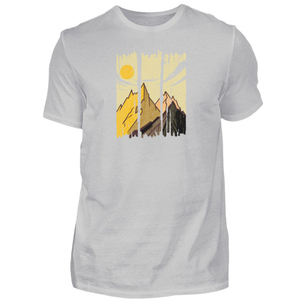 เสื้อยืดคอกลมสำหรับผู้ชายเสื้อยืดแฟชั่นสำหรับผู้ชายเสื้อลำลองระบายอากาศ - Product Image 6
