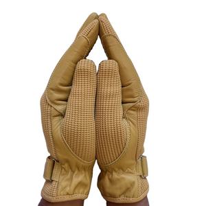 ถุงมือขี่ม้าแบบเต็มนิ้วถุงมือขี่ม้าสวมใส่สบายกันลื่นดีไซน์ทนทานต่อการฉีกขาดระบายอากาศได้ดี - Product Image 3