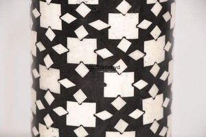 Lampe LED artisanale haut de gamme en os incrusté avec culot E26, alimentation CA, intensité variable, écologique, lampe de table moderne pour la décoration intérieure Tradebyd - Product Image 3