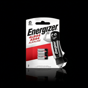 Energizer 4LR44 A544 Alkaline <b>Battery</b> <b>6V</b> 2 Pack - Product Image 3