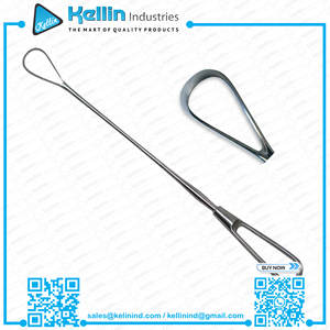 Curette utérine manuelle Bumm 16,0 mm 29 cm 11 1/2 pouces, modèle Fig 0, en acier inoxydable, certifiée CE classe I, usage hospitalier, garantie 1 an - Product Image 4