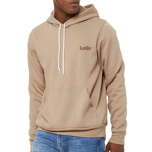 Sweat-shirt à capuche tricoté sur mesure pour homme, col rond, mélange coton-polyester de haute qualité, imperméable, anti-rétrécissement, 400g, fabrication OEM - Product Image 5