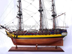 Gia Nhien Fabricant Approuver Conception Personnalisée Bas quantité minimale de commande HMS DIANA MODÈLE GRAND VOILIER avec HAUTE QUALITÉ - Product Image 6