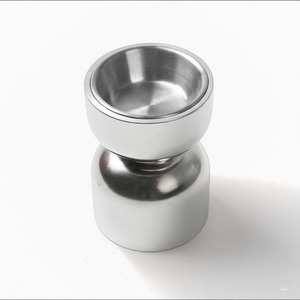 Quemador de Incienso Ecológico de Madera de Pino Dorado de Lujo con Cuenco de Latón, Decoración Elegante para Aromaterapia y Meditación, Incienso Indio - Product Image 3