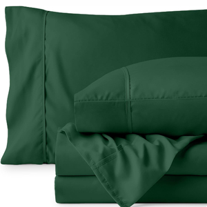 Ensembles de literie 4 pièces en textile de maison au design de luxe, ensemble de draps de lit imprimés reine/roi taille en microfibre 100% polyester - Product Image 6