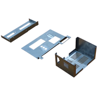 Pièces de fabrication sur mesure en tôle de précision, supports en acier plié découpés au laser CNC, boîtiers, plaques de montage, service OEM Bac Ninh