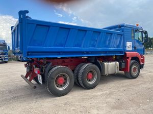 MAN-camión volquete de 10 ruedas tgs26,540 6x4, camión volquete de 10 ruedas a la venta, motor diésel de China, dimensiones gruesas, vehículo CC, precio barato, 2008