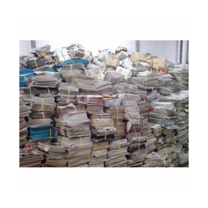 Desechos de papel de desecho de periódicos OINP Over Emised Clean Reciclado Newsprint Bulk Packaging Export Industrial Supply Grade - Product Image 3