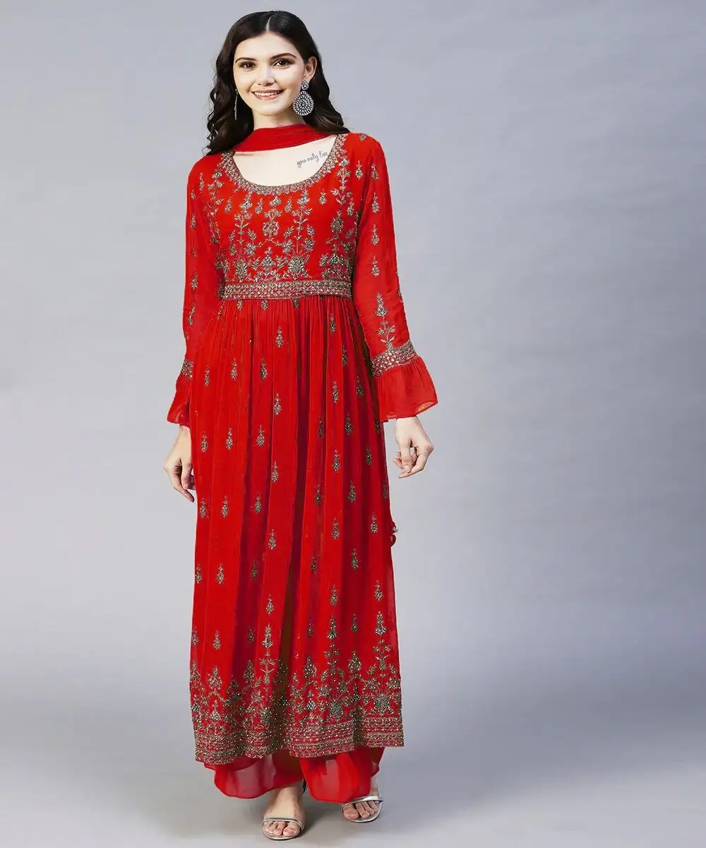 Wholesale Surat Manufacturer of Ethnic Clothing for Boutique Shops Offering All Size Options.
